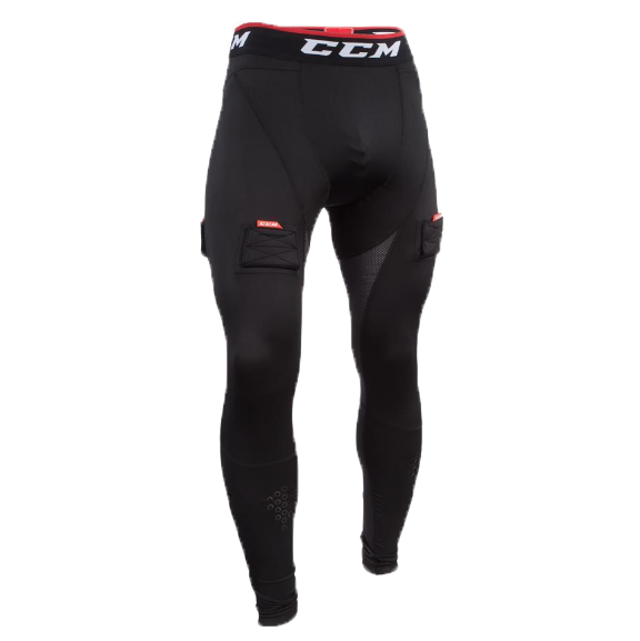 Pantalon de compression CCM avec bonnet